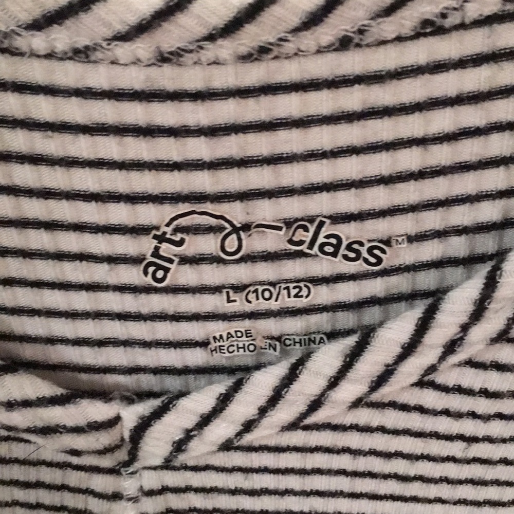 Girls striped shirt - Picture 2 of 4